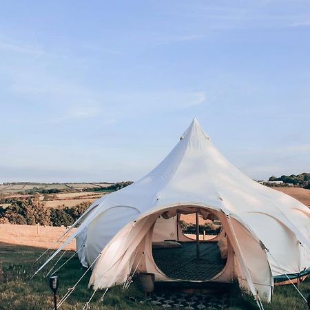 Immaculate Bell Tent Retreat North Devon Bideford Exterior photo