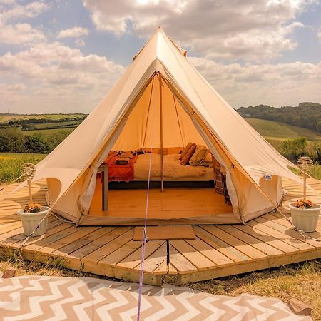 Immaculate Bell Tent Retreat North Devon Bideford Exterior photo