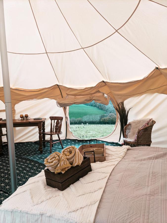 Immaculate Bell Tent Retreat North Devon Bideford Exterior photo