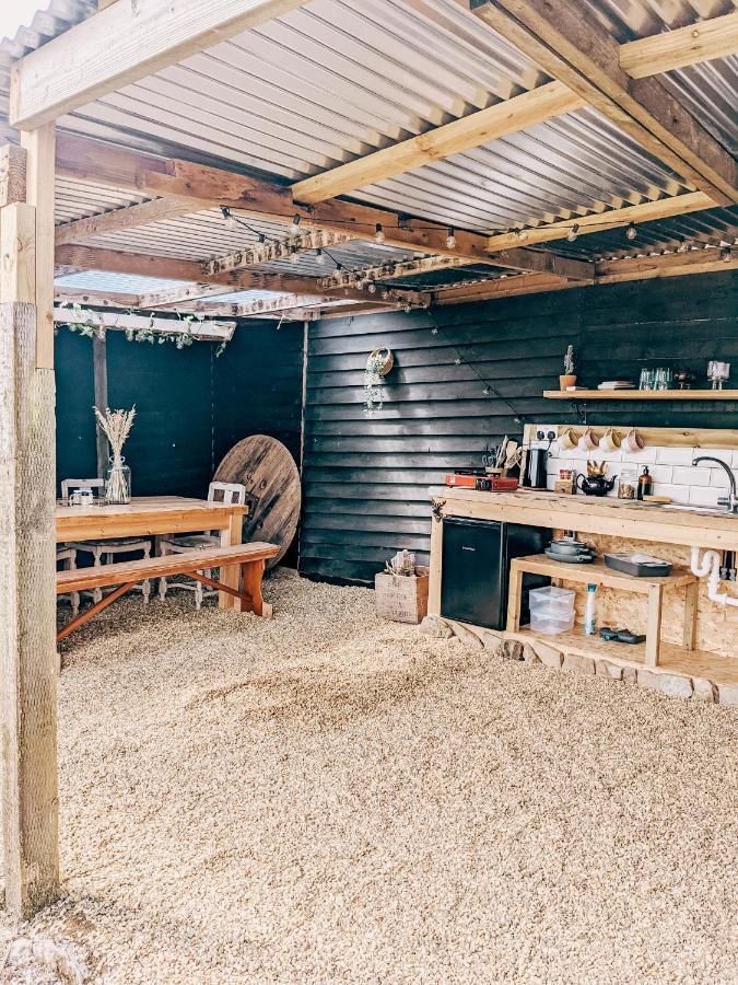 Immaculate Bell Tent Retreat North Devon Bideford Exterior photo