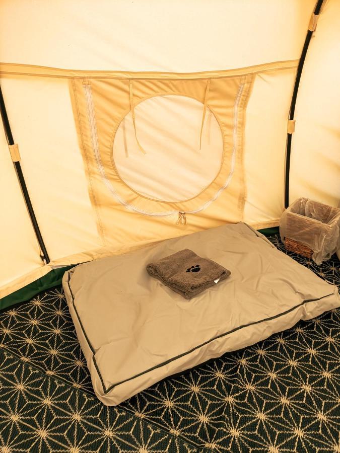 Immaculate Bell Tent Retreat North Devon Bideford Exterior photo