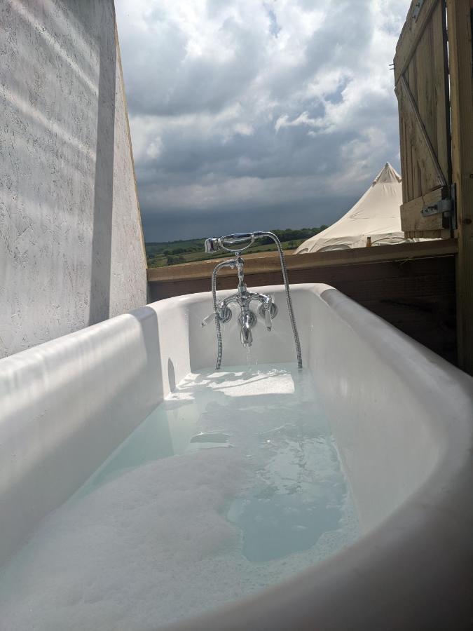 Immaculate Bell Tent Retreat North Devon Bideford Exterior photo