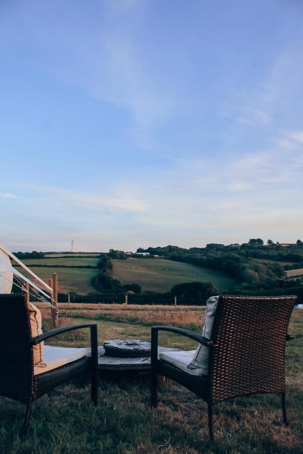 Immaculate Bell Tent Retreat North Devon Bideford Exterior photo