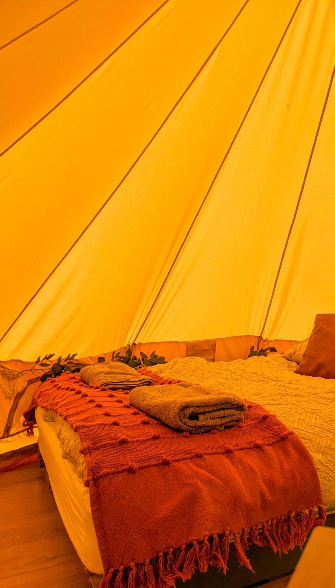 Immaculate Bell Tent Retreat North Devon Bideford Exterior photo