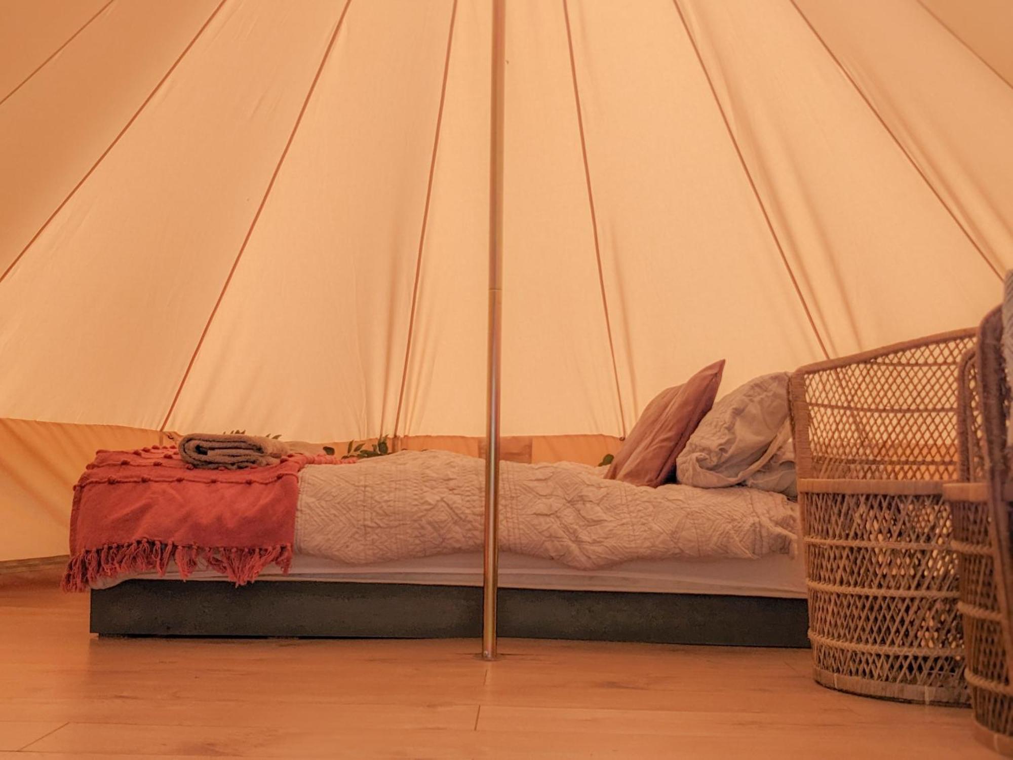 Immaculate Bell Tent Retreat North Devon Bideford Exterior photo