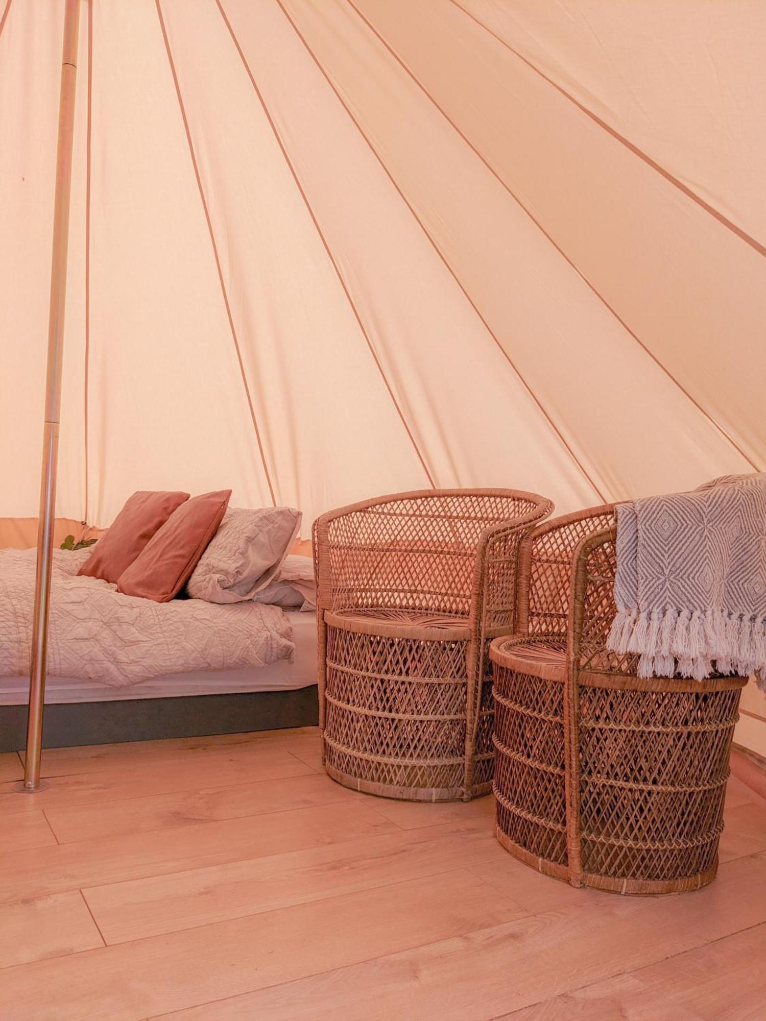 Immaculate Bell Tent Retreat North Devon Bideford Exterior photo
